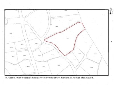 (値下げ) 静岡県伊東市 伊豆大川駅 土地 463万円の官公庁公売物件 #7