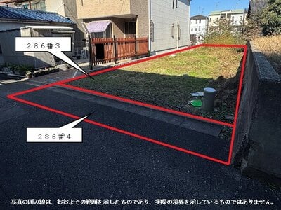 (値下げ) 大阪府藤井寺市 土師ノ里駅7分 土地 252万円の官公庁公売物件 #2