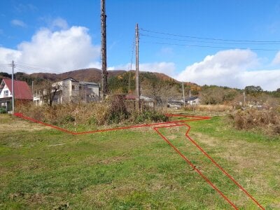 (値下げ) 福島県郡山市 磐梯熱海駅19分 土地 100万円の官公庁公売物件 #2