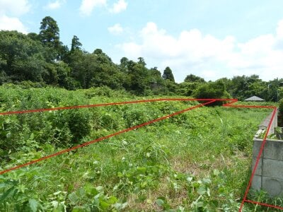千葉県八街市 榎戸駅17分 土地 220万円の官公庁公売物件 #6
