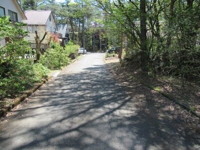 山梨県南都留郡鳴沢村 河口湖駅 土地 98万円の官公庁公売物件 #3