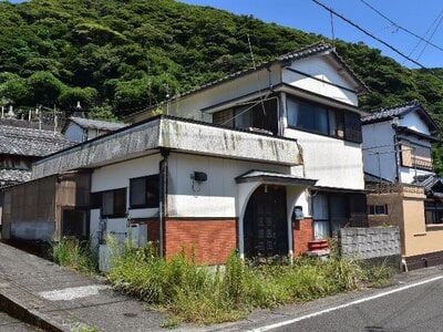 (値下げ) 高知県室戸市 戸建て 26万円の官公庁公売物件 #1