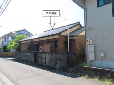 三重県津市 白塚駅8分 戸建て 220万円の官公庁公売物件 #2