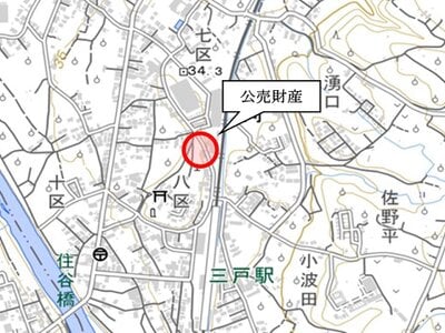青森県三戸郡南部町 三戸駅4分 戸建て 587万円の官公庁公売物件 #4