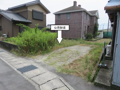 三重県四日市市 平津駅7分 土地 271万円の官公庁公売物件 #1