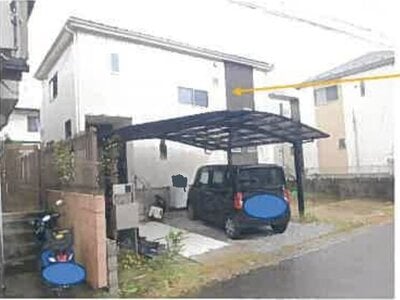 埼玉県吉川市 吉川駅23分 戸建て 2,336万円の競売物件 #1