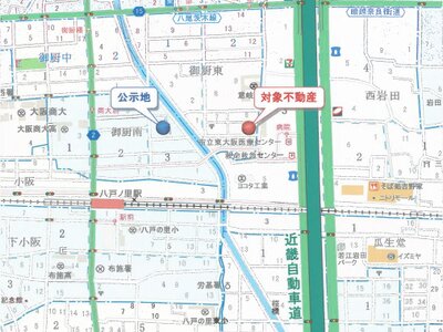 大阪府東大阪市 八戸ノ里駅8分 マンション 105万円の競売物件 #7