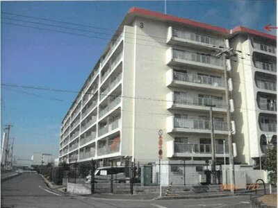 大阪府茨木市 茨木市駅20分 マンション「第一茨木ビューハイツ」1,020万円の競売物件 #1