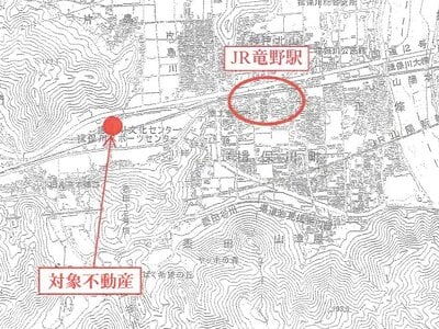 兵庫県たつの市 竜野駅12分 農地 105万円の競売物件 #4