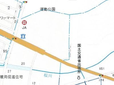 (値下げ) 茨城県桜川市 岩瀬駅22分 土地 97万円の競売物件 #4