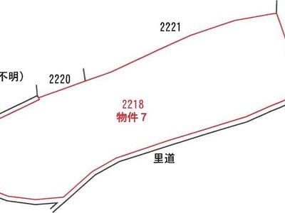 (値下げ) 茨城県桜川市 岩瀬駅22分 土地 97万円の競売物件 #7