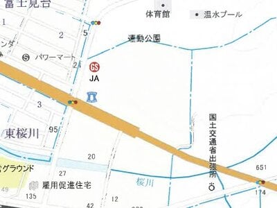 茨城県桜川市 岩瀬駅17分 土地 443万円の競売物件 #5