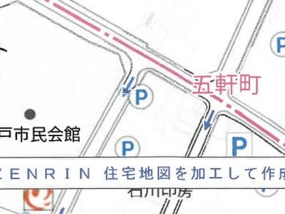 茨城県水戸市 偕楽園駅15分 戸建て 566万円の競売物件 #13
