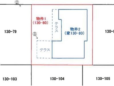 岩手県盛岡市 岩手飯岡駅24分 戸建て 1,509万円の競売物件 #1
