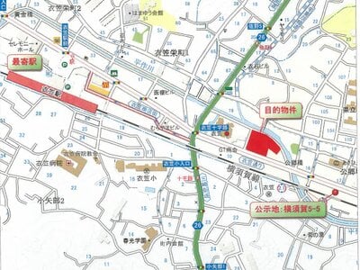神奈川県横須賀市 衣笠駅7分 マンション「クリオ衣笠」1,448万円の競売物件 #6