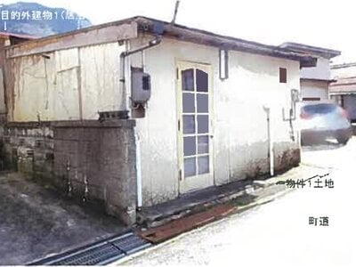 島根県鹿足郡津和野町 津和野駅2分 土地 246万円の競売物件 #1