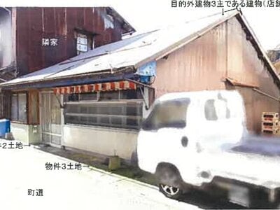 島根県鹿足郡津和野町 津和野駅2分 土地 246万円の競売物件 #3
