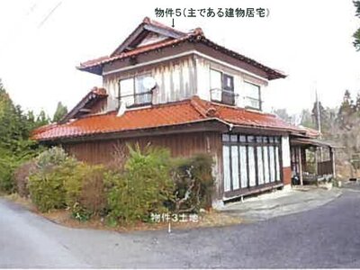 島根県浜田市 下府駅 戸建て 348万円の競売物件 #1