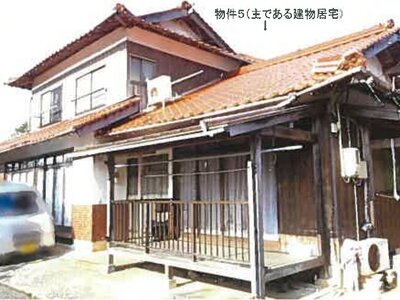 島根県浜田市 下府駅 戸建て 348万円の競売物件 #4