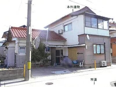島根県江津市 都野津駅5分 戸建て 239万円の競売物件 #1