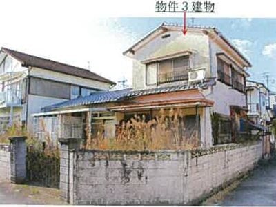福岡県大牟田市 銀水駅21分 戸建て 257万円の競売物件 #1