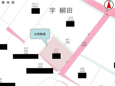 (値下げ) 高知県四万十市 具同駅30分 農地 43万円の国税庁公売物件 #2