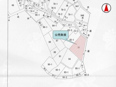(値下げ) 奈良県高市郡高取町 掖上駅14分 農地 56万円の国税庁公売物件 #2