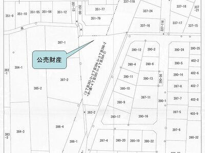 (値下げ) 奈良県北葛城郡王寺町 畠田駅2分 農地 86万円の国税庁公売物件 #2
