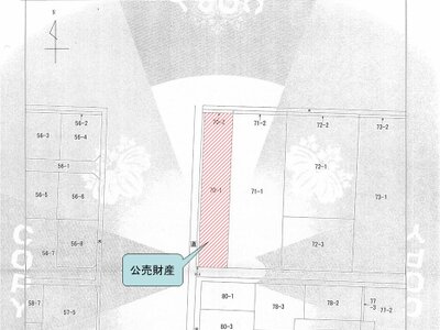 (値下げ) 兵庫県豊岡市 江原駅5分 農地 154万円の国税庁公売物件 #2