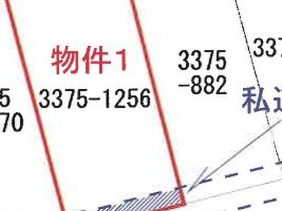 (値下げ) 栃木県那須郡那須町 土地 108万円の競売物件 #4