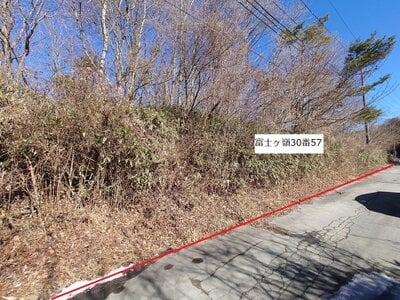 山梨県南都留郡富士河口湖町 土地 78万円の官公庁公売物件 #13