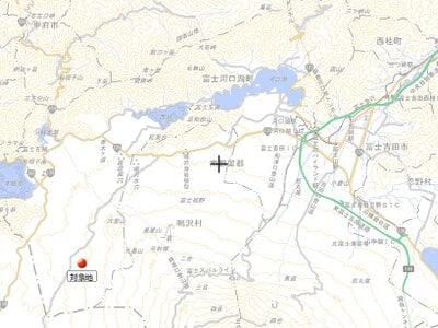 山梨県南都留郡富士河口湖町 土地 78万円の官公庁公売物件 #16