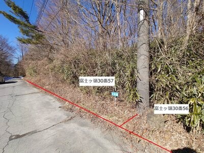 山梨県南都留郡富士河口湖町 土地 78万円の官公庁公売物件 #3