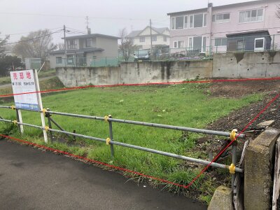 (値下げ) 北海道釧路市 釧路駅 土地 154万円の官公庁公売物件 #2