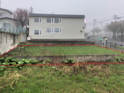 (値下げ) 北海道釧路市 釧路駅 土地 154万円の官公庁公売物件 #4