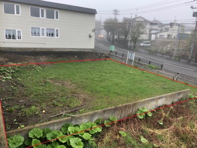 (値下げ) 北海道釧路市 釧路駅 土地 154万円の官公庁公売物件 #5