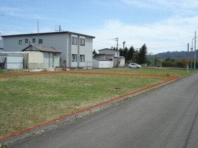(値下げ) 北海道釧路市 土地 110万円の官公庁公売物件 #1