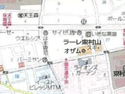 東京都東村山市 萩山駅4分 マンション「ライオンズマンション萩山」1,590万円の競売物件 #4