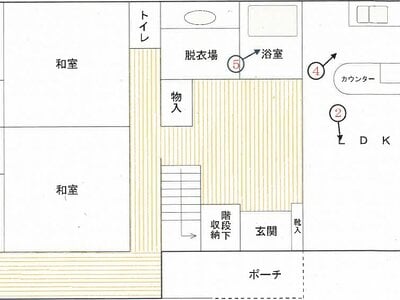 (値下げ) 新潟県長岡市 来迎寺駅21分 戸建て 202万円の競売物件 #2