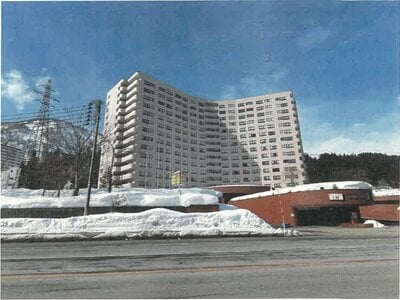 新潟県南魚沼市 ガーラ湯沢駅24分 マンション「ライオンズマンション石打丸山」7万円の競売物件 #1