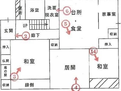 兵庫県神戸市須磨区 名谷駅15分 戸建て 1,671万円の競売物件 #2