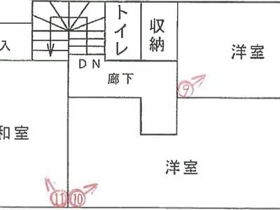 兵庫県神戸市垂水区 西舞子駅10分 戸建て 793万円の競売物件 #2
