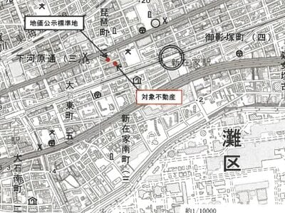 兵庫県神戸市灘区 新在家駅4分 マンション「メゾン・ド・六甲」255万円の競売物件 #10