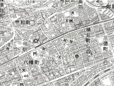 兵庫県神戸市灘区 新在家駅4分 マンション「メゾン・ド・六甲」255万円の競売物件 #7