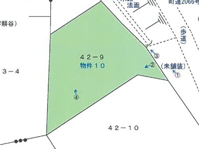 (値下げ) 福島県伊達郡国見町 藤田駅11分 土地 77万円の競売物件 #1
