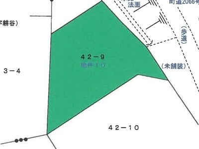 (値下げ) 福島県伊達郡国見町 藤田駅11分 土地 77万円の競売物件 #6