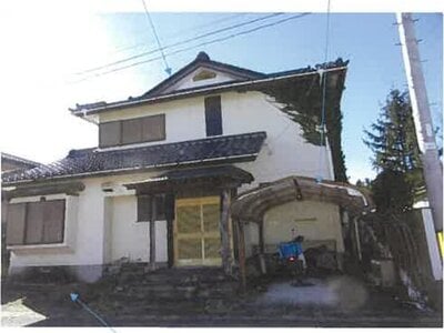 (値下げ) 福島県二本松市 二本松駅10分 戸建て 176万円の競売物件 #1