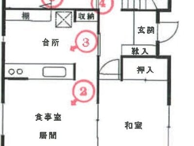 千葉県鎌ケ谷市 鎌ヶ谷大仏駅13分 戸建て 1,486万円の競売物件 #1