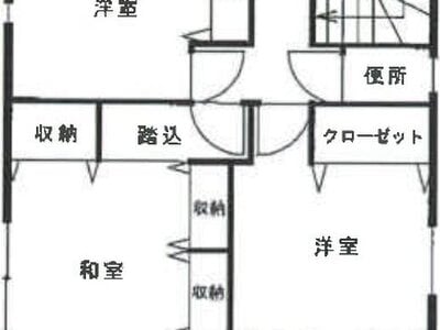 千葉県鎌ケ谷市 鎌ヶ谷大仏駅13分 戸建て 1,486万円の競売物件 #2