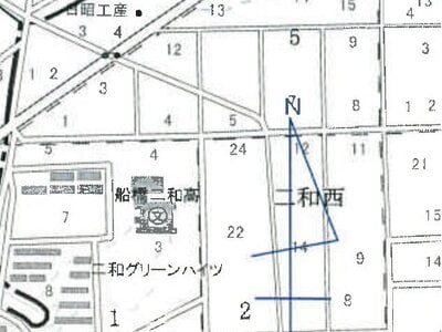 千葉県鎌ケ谷市 鎌ヶ谷大仏駅13分 戸建て 1,486万円の競売物件 #9
